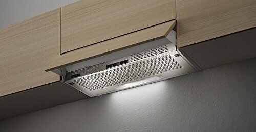 Faber Cappa Cucina Aspirante Sottopensile Incasso 60 cm Grigio 2152 LG A60