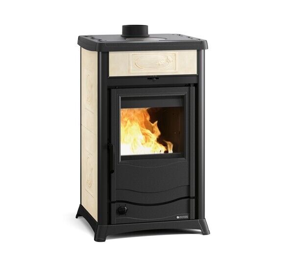 LA NORDICA TERMOROSSELLA PLUS EVO DSA 4.0 TERMOSTUFA LEGNA LIBERTY PANNA 11.1KW
