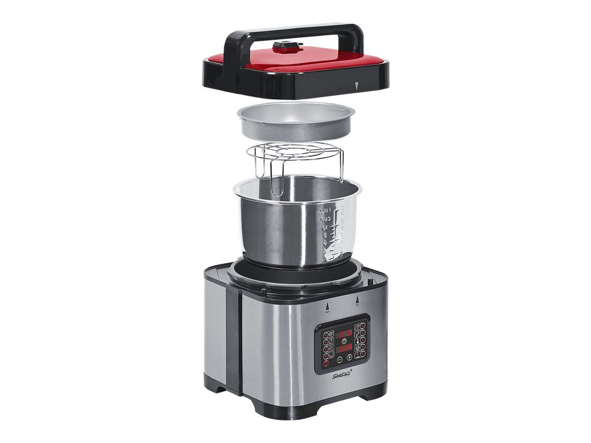 Steba DD 1 ECO Pressure cooker 5 litres 900 W stainless steel 5 litres 050300