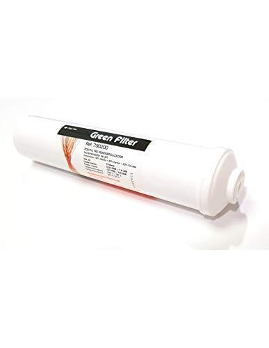 Prefiltro a osmosi inversa Inline Green Filter Minaralized pH Stabilizer (y9s)