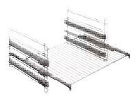 AEG FlexiRunners Telescopic shelf rails for COMPETENCE 944 189 360