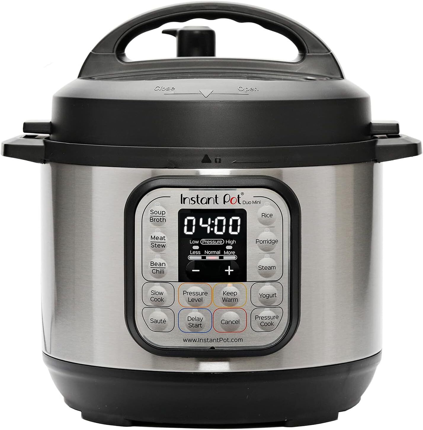 Instant Pot Electric Pressure Cooker Duo Mini 3L, 7-in-1 Multi-Cooker, 3L