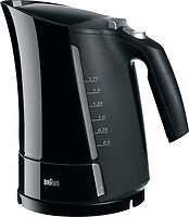 Braun WK 500 1.6 L 3000 W Black Water level indicator Overheat WK500BK