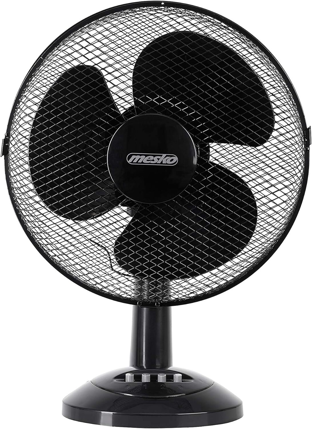 Mesko MS 7309 Bianco ventilatore, Nero