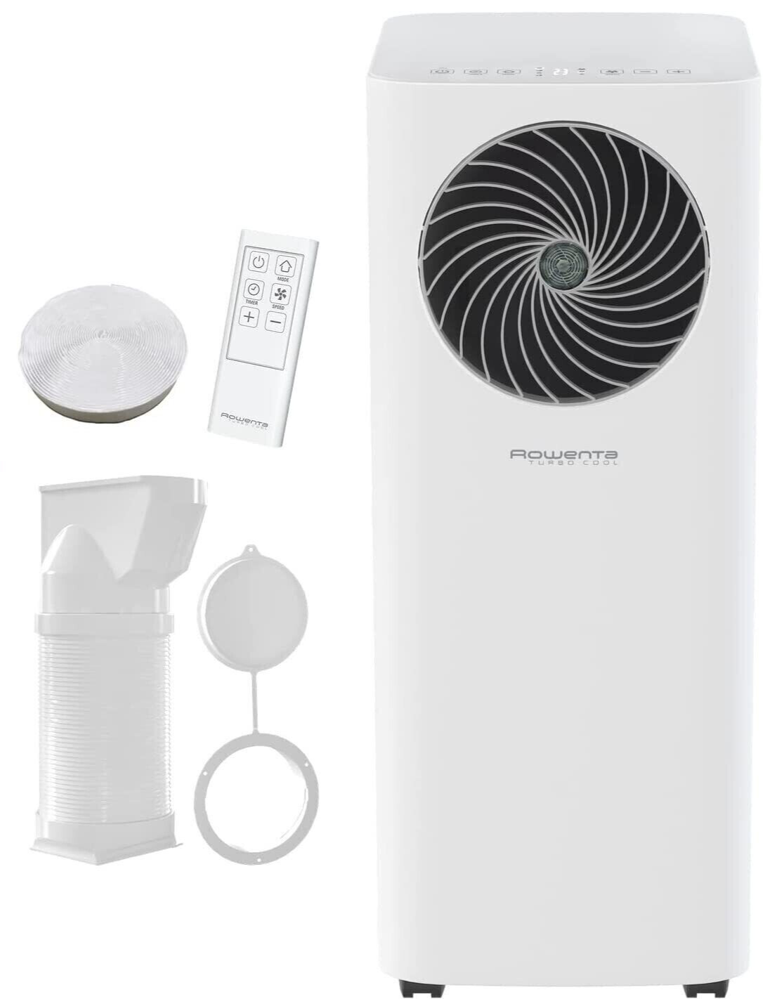 Condizionatore Portatile Climatizzatore 9000 BTU A Turbo Cool ROWENTA AU5010F0