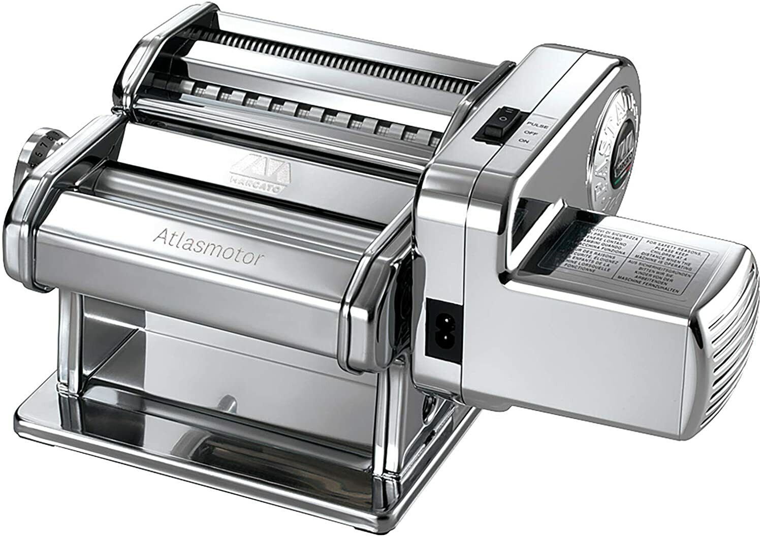 Marcato Macchina per pasta elettrica Atlasmotor 150 sfogliatrice motore - Rotex