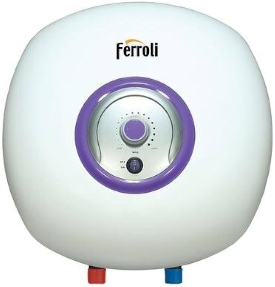 Scaldabagno Elettrico Ferroli Modello Bravo 15/2 15 Litri Sottolavello