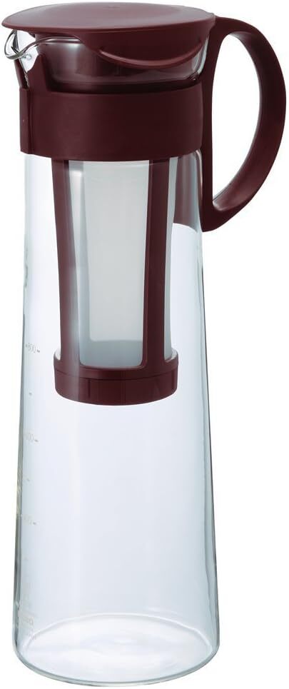 Hario Mizudashi, caffettiera con Estrazione a Freddo, Brown, Large L, Nero