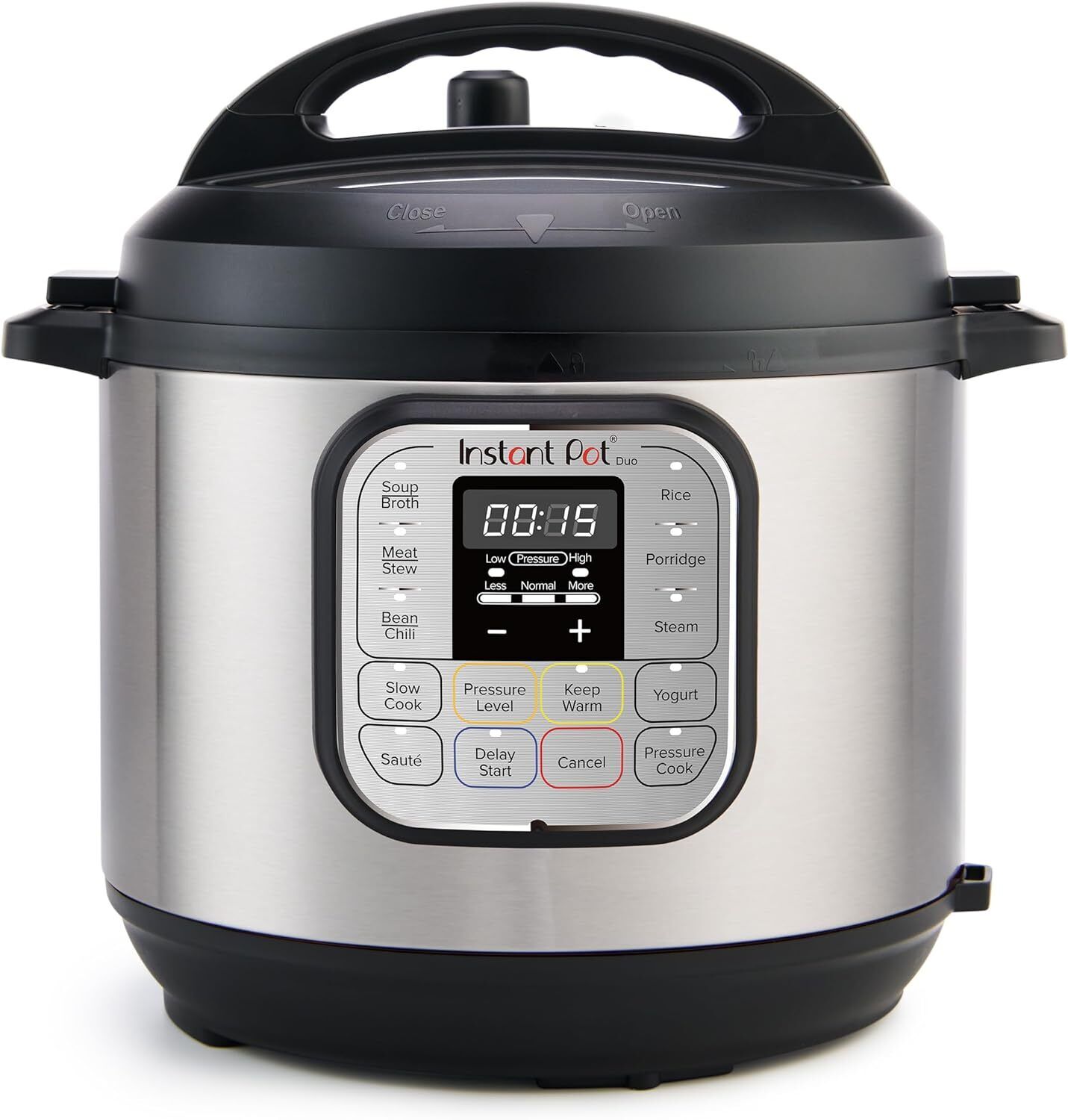 Instant Pot Duo 7-in-1 Pentola a Pressione / Vaporiera / Scaldavivande 5.7L