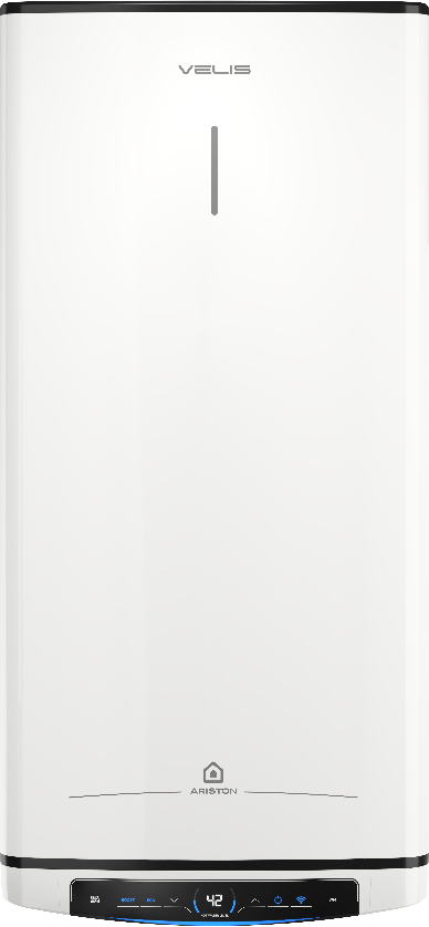 Scaldabagno Elettrico Ariston Velis Pro Dry Wi-Fi 80 Litri Doppio Serbatoio Wi-F