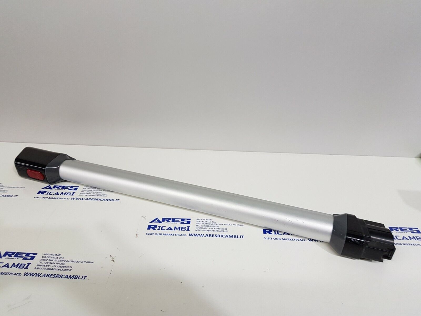 Rowenta RS-2230001605 Tubo rigido per scopa elettrica X-Pert 160