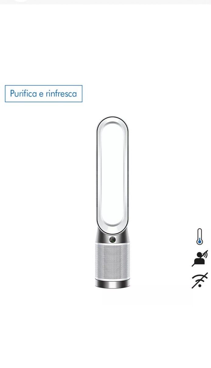 Purificatore Ventilatore Dyson Purifier Cool™ Gen1 TP10 | Nuovo