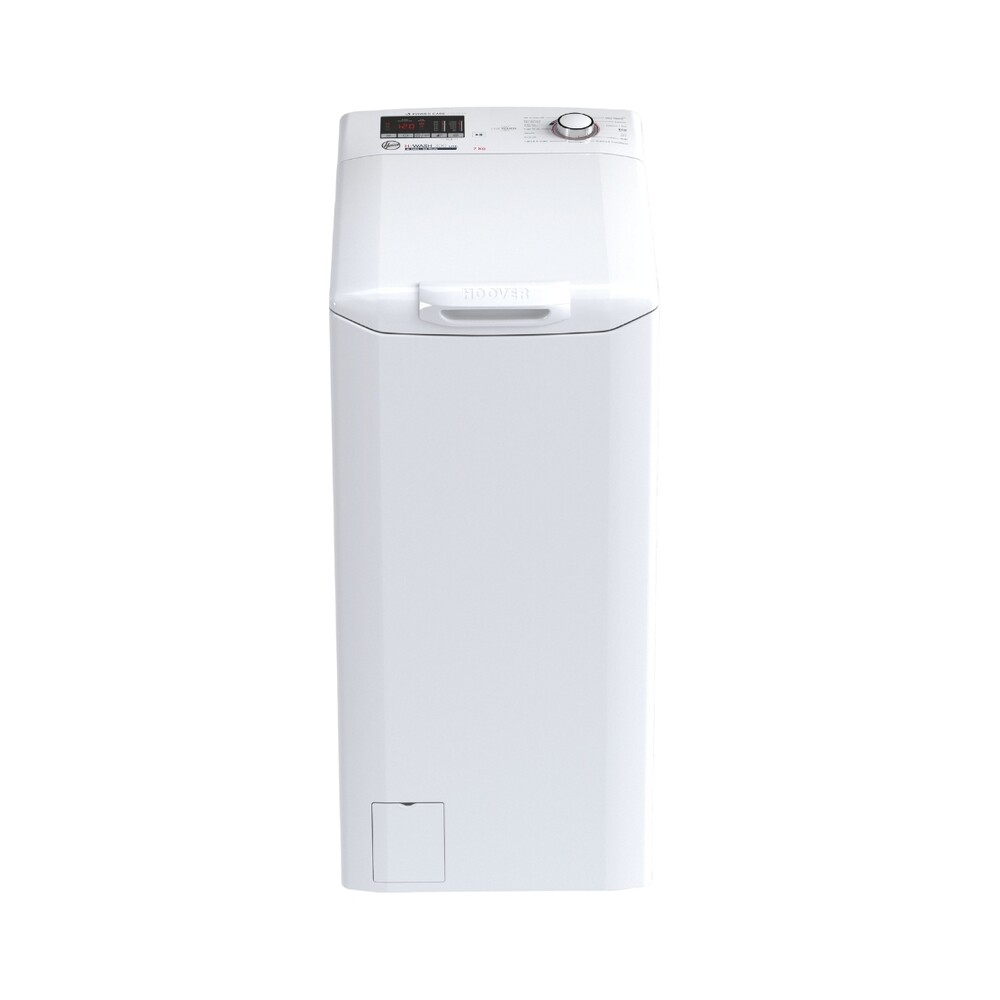 Lavatrice Carica dall'Alto 7Kg Classe C 60cm 1200 giri NFC H3T 272D3/1-11 Hoover