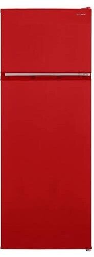 Sharp Frigorifero Doppia Porta 213 Litri Classe F Statico Rosso SJ-FTB01ITXRF