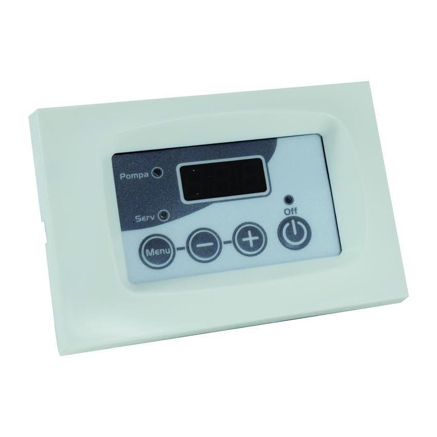 Termoregolatore digitale per termocamini ad acqua IDRO 230 TC 110/23 Ferrari Wel