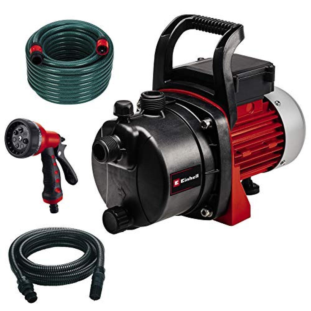 (TG. inkl. 4 m Saugschlauch + 20 m Gartenschlauch) Einhell Set di pompe da giard