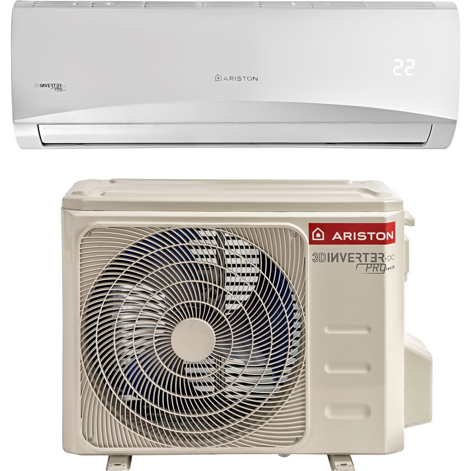 Condizionatore Ariston Prios R32 C 35 MUD0 monosplit 12000 BTU