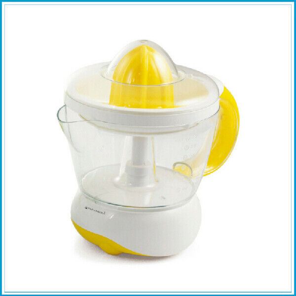 PYRAMIDEA Spremiagrumi elettrico Capacità 500 ml Potenza 35 watt Bianco SPA207