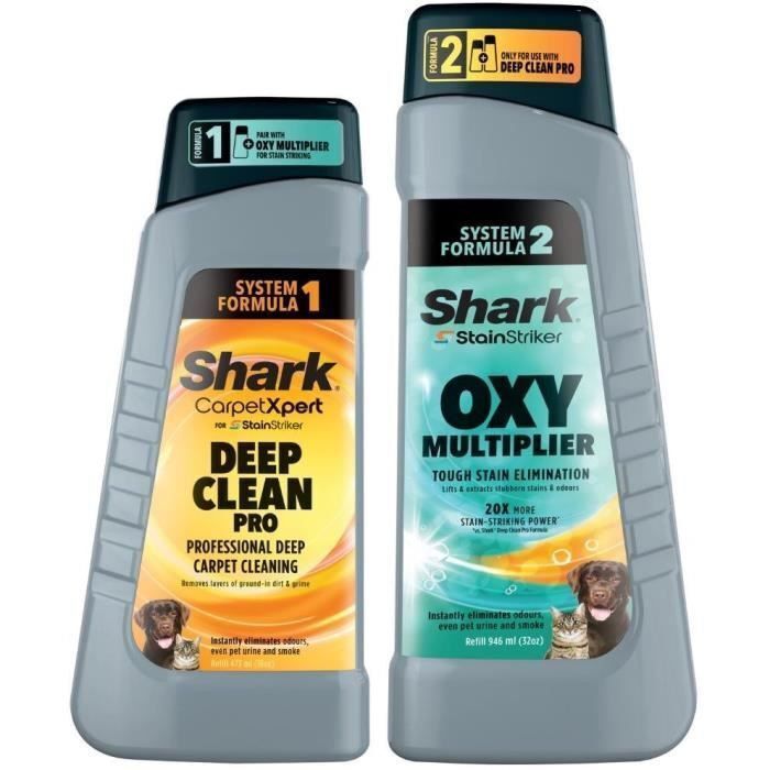 Liquidi Detergenti Per Aspirapolvere Smacchiatore Px200eut - Shark - Soluzione A
