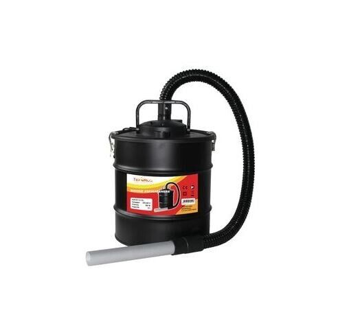 Aspiracenere Teporus per Stufe a Pellet e Camino 800W 15Lt.