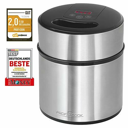 Proficook di ICM 1140 macchina del ghiaccio 3 in1 per gelati, Frozen (R6L)
