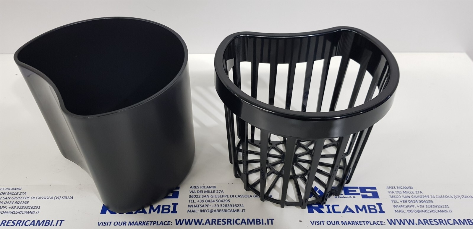 Krups MS-623241 Contenitore capsule usate macchina caffè Melody 3, Drop, Genio