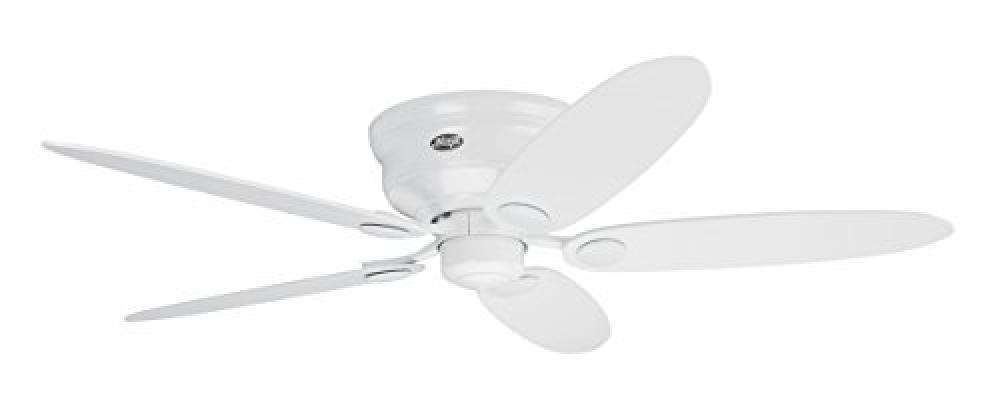 (TG. 112 + 132 cm) Hunter Fan 24377 Hunter Low Profile III Bianco 132 cm Ventila