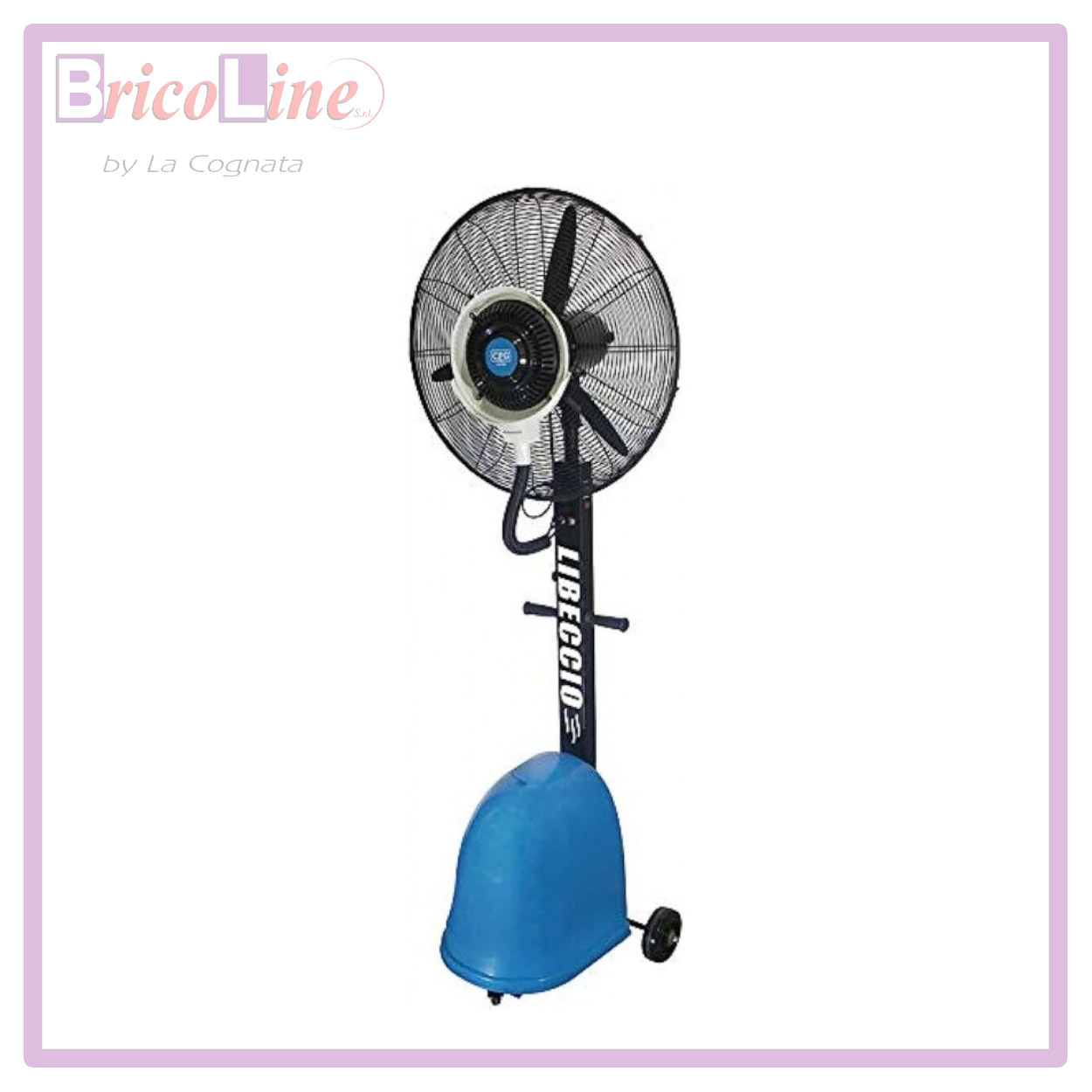 CFG VENTILATORE LIBECCIO49 MIST FAN COD. EV062