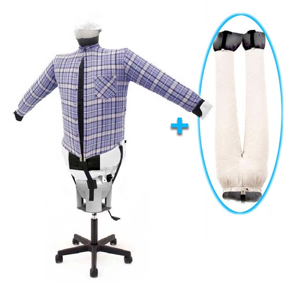EOLO StirAsciugatore SA06 SP INOX V4 Stiro Asciuga Camicie Robot Stira Vestiti