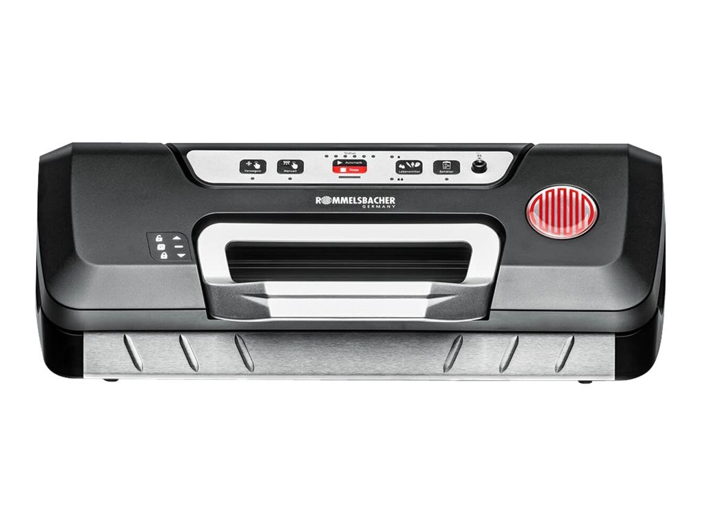 Rommelsbacher VAC 285 Vacuum sealer 110 W black / silver 110 W black / VAC285