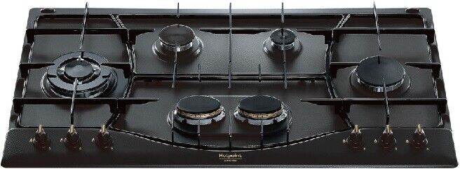 HOTPOINT PHN960MSTANRHA PIANO COTTURA DA INCASSO 90 CM 6 FUOCHI ANTRACITE