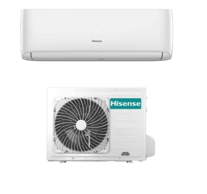 Condizionatore Climatizzatore Hisense Monosplit Inverter Easy Smart R-32 24000 B
