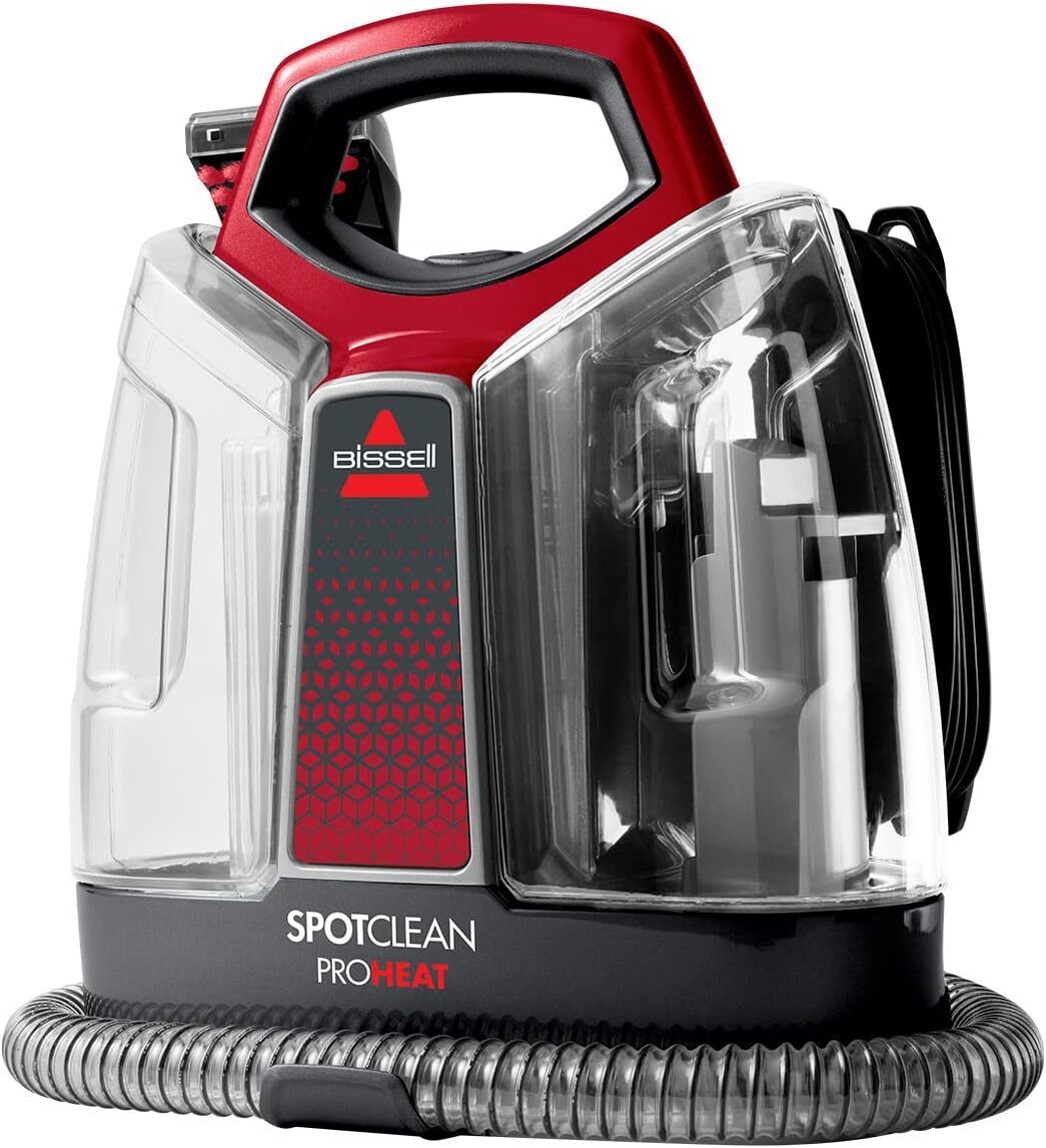 BISSELL SpotClean ProHeat | Lavatappeti | Aspirapolvere per Macchie |...