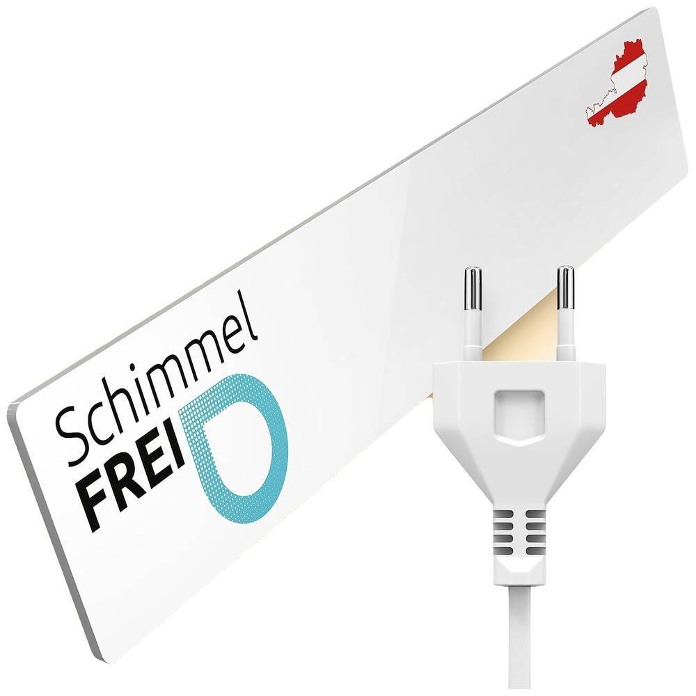 Schimmel-DRY EDH-WHI-SDRY-M1 Deumidificatore a parete/rimuovi muffa Bianco
