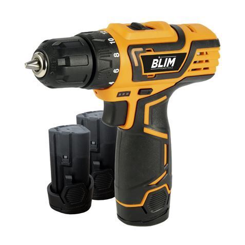 Drill BLIM A Batteria 12V 2Ah - Parco massimo 28nm - 2 Vendita 0-400 e 0-1500 gi