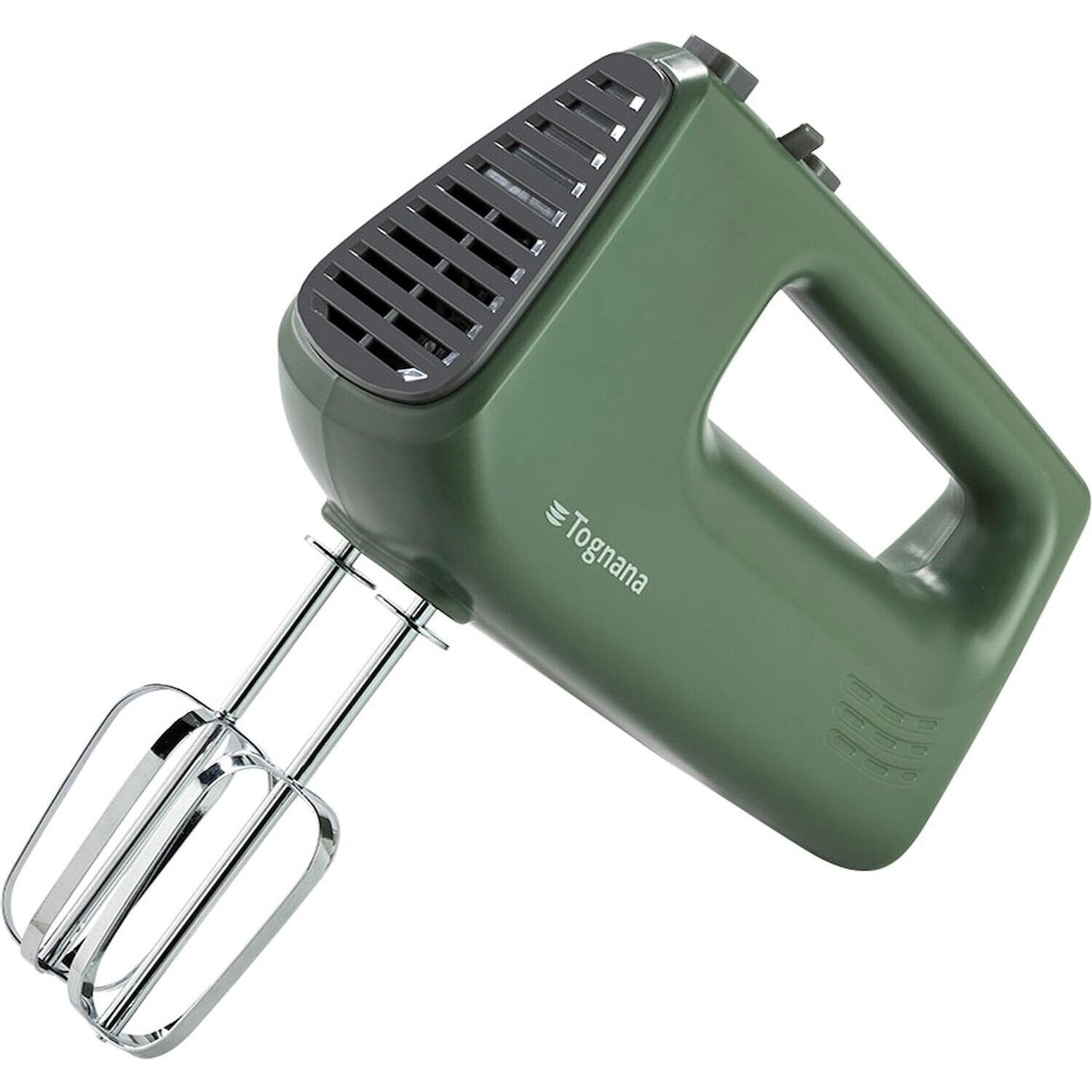 Sbattitore Tognana Iridea D2DSR02IRVE potenza 400W con fruste e ganci impastato