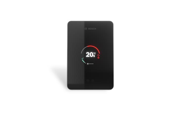 Termostato Junkers Bosch Smart Easycontrol Ct 200 Ct200 Nera
