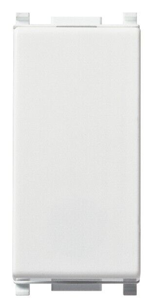 Vimar Plana  14010  Pulsante 1P NC 10A bianco