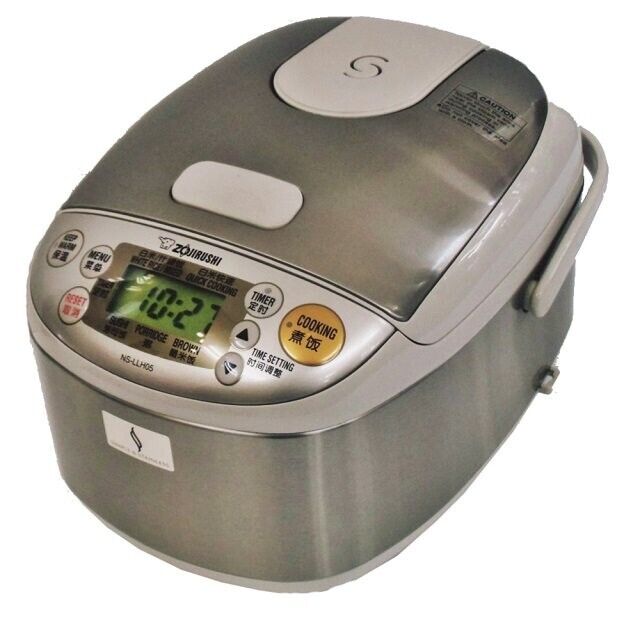 ZOJIRUSHI Cuociriso NS-LLH05-XA Cotto 0,54L AC 220V 230V 50Hz 60Hz NUOVO F/S