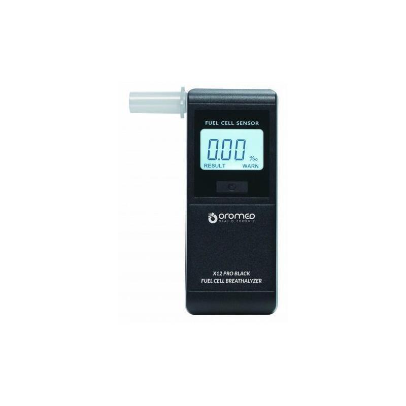 Oromed X12 PRO BLACK alcohol testers Nero