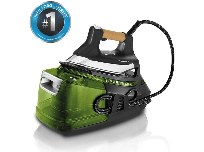 ROWENTA DG9266F0 SILENT STEAM PRO FERRO DA STIRO CON CALDAIA 2800W 1,3LT