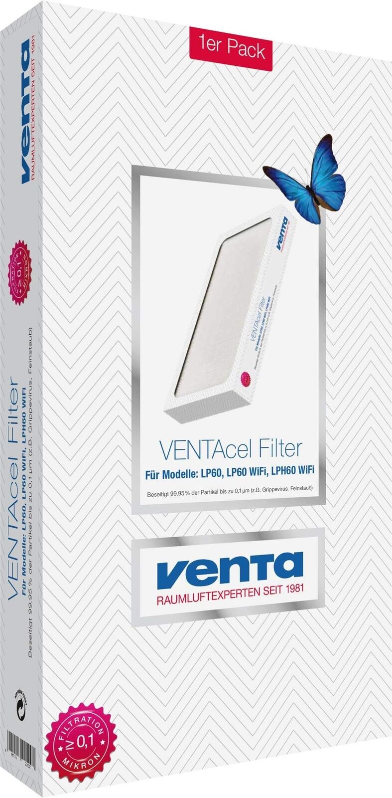 Venta 2220100 VENTAcel Filter (z6S)