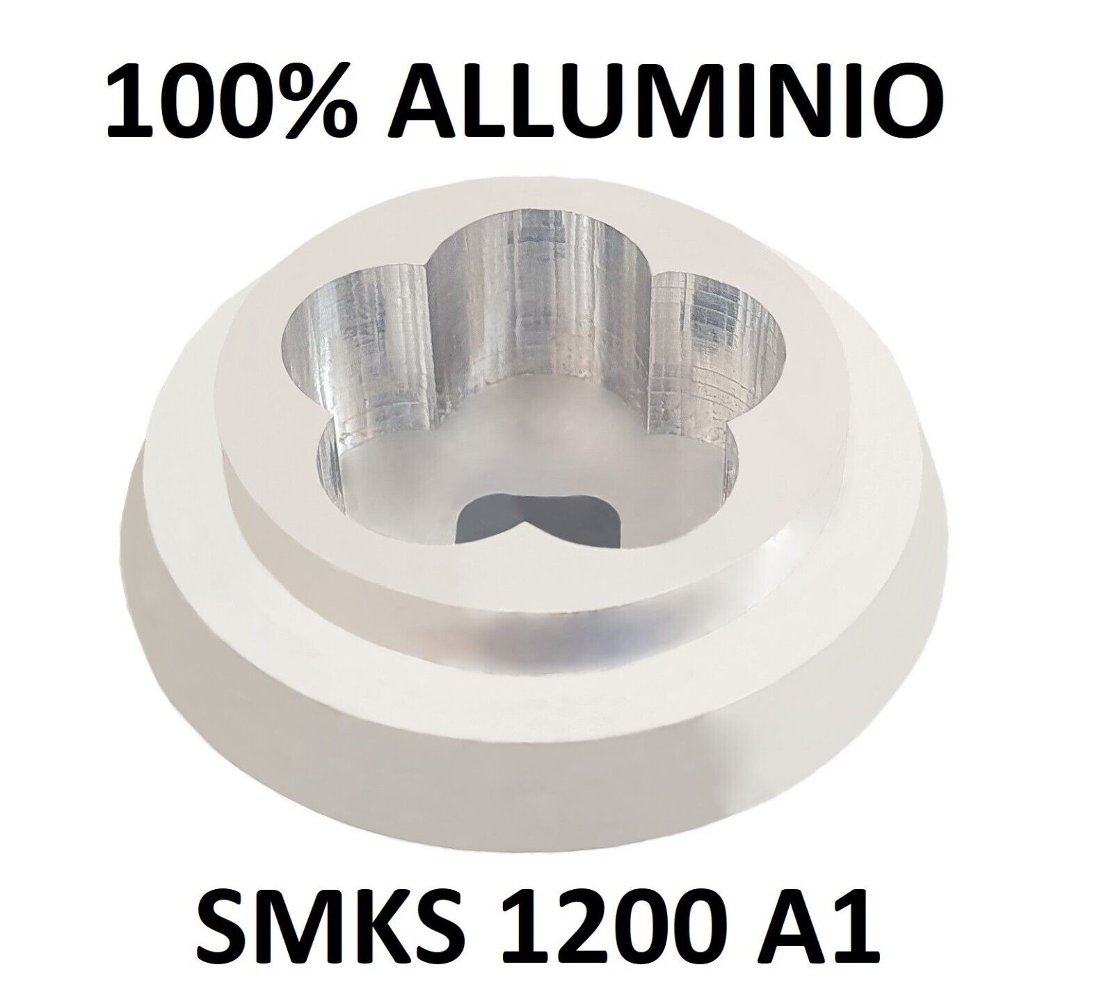Giunto boccola in ALLUMINIO per Silvercrest Monsieur Cuisine Smart SKMS 1200 A1