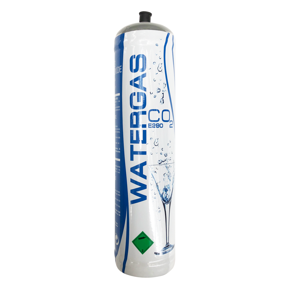 BOMBOLA MONOUSO CO2 E290 DIOSSIDO DI CARBONIO 600 GR - GASATORE ACQUA , ACQUARIO