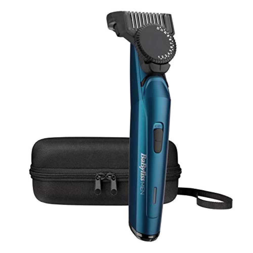 BaByliss MEN T890E RegolaBarba Japanese Steel, a Rete/Ricaricabile, 120 Minuti d