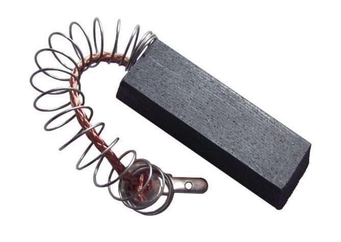 Spazzola di Carbonio per AEG Lavatrice 8996454250953 6.3x12.5x35mm