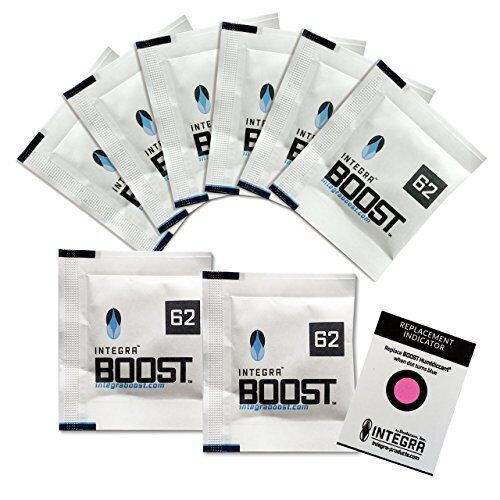 Integra Boost 62% – 8 x 4g regolatore di umidità I umidificatore a 2 (V4e)