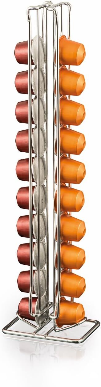 Macom Just Kitchen 601 Totem Coffee Compatibile con Nespresso Portacaspule...