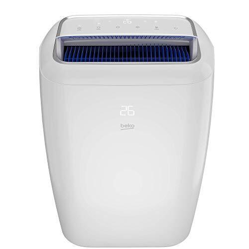 Beko BP109C, Climatizzatore Portatile, 9000 Btu, Raffrescamento, Bianco, Conness