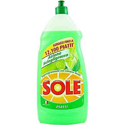SOLE SOLE PIATTI LIMONE VERDE 1.1 LITRI